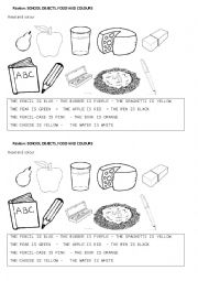 English Worksheet: Review