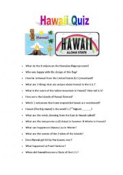 Hawaii Powerpoint Quiz