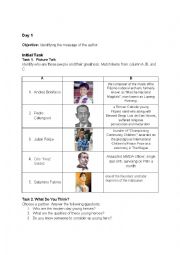 English Worksheet: K to 12 