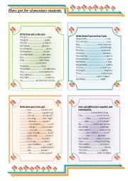 English Worksheet: Have got for elementary students.