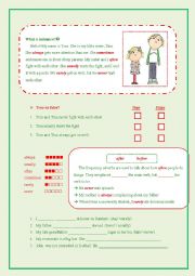 English Worksheet: Frequency Adverbs