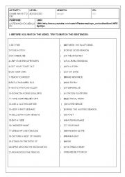 English Worksheet: dumb ways 