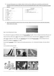 English Worksheet: Diagnostic Test