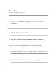 English Worksheet: Teen wolf Episode 2