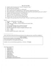 English Worksheet: battle of sexes speaking