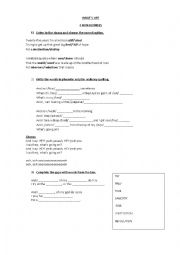 English Worksheet: Song: Whats Up (4 Non- blondes)
