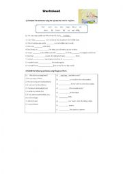 English Worksheet: gerund vs infinitive