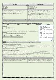 English Worksheet: Past Simple vs Past Continuous