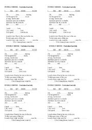 English Worksheet: Unchained melody