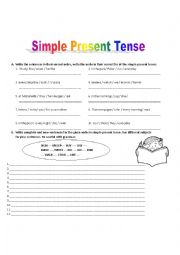 Simple Present Tense 