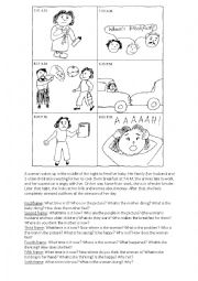 English Worksheet: Talking about stress