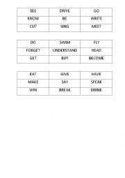 English Worksheet: Tic Tac Toe