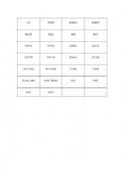 irregular verbs games