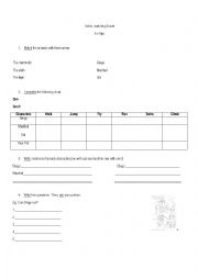 English Worksheet: Ice Age 1