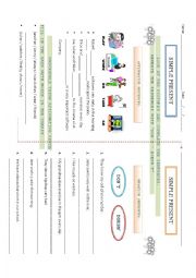 Simple Present Worksheet