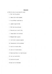 English Worksheet: PRESENT PERFECT