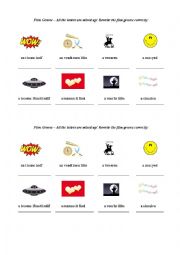 English Worksheet: Film Genres
