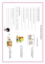 English Worksheet: PAST SIMPLE AND PAST CONTINUOUS