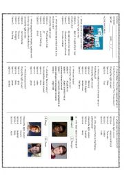 English Worksheet: MOVIE: PITCH PERFECT