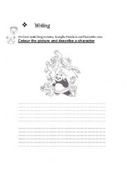 English Worksheet: Writing