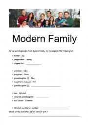 Modern Family- Pilot