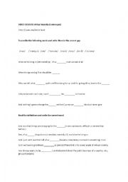 English Worksheet: SONG: virtual insanity Jamiroquai