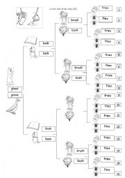 English Worksheet: Listening - Minimal pairs (B)