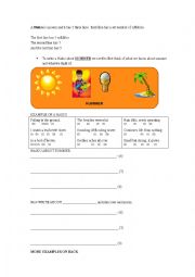 English Worksheet: Creating Haikus