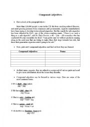 compound adjectives Theory