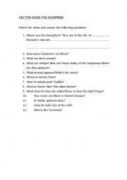 English Worksheet: Extran english bbc tv series