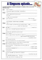 English Worksheet: verb+object+to-infinitive