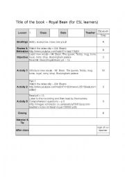 English Worksheet: Mr. Bean, 