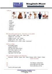 English Worksheet: Ratatouille 