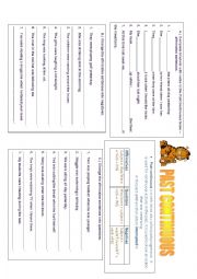 English Worksheet: Past Continuous - explanation and exercises