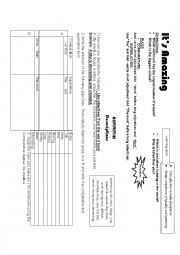 English Worksheet: Comparative and superlative