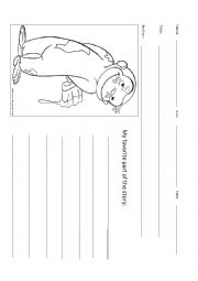Curious George Book Report