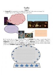 English Worksheet: Coraline By Neil Gaiman Chapter 2 