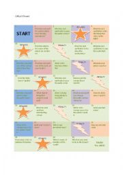 English Worksheet: I-Play Board
