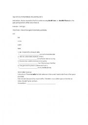 English Worksheet: locohon