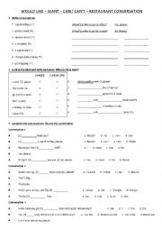 English Worksheet: Elementary revision