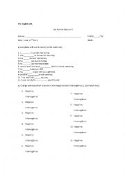 English Worksheet: JOBS