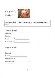 English Worksheet: Enchanted - Movie