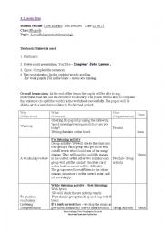 English Worksheet: Lesson plan - Imagine/ John Lennon.