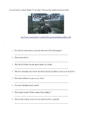 English Worksheet: Simple Past Listening - Johnnie Walker