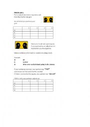 English Worksheet: Battle ship