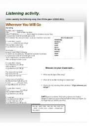 English Worksheet: Future will