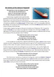 The Wreck of the Edmund Fitzgerald 1 of 3