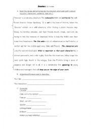 English Worksheet: Review 