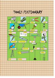 Tools Pictionary