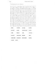 Car Maker Word Search